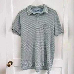 Grayers Clothiers Casual Polo Golf Striped Polo Shirt LIKE NEW